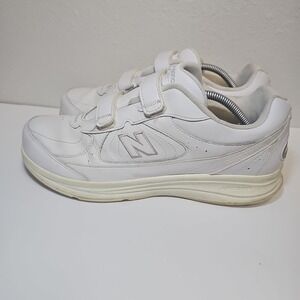New Balance 577 Extra-Wide Leather Walking Shoes Sneakers 11 4E Men MW577VW